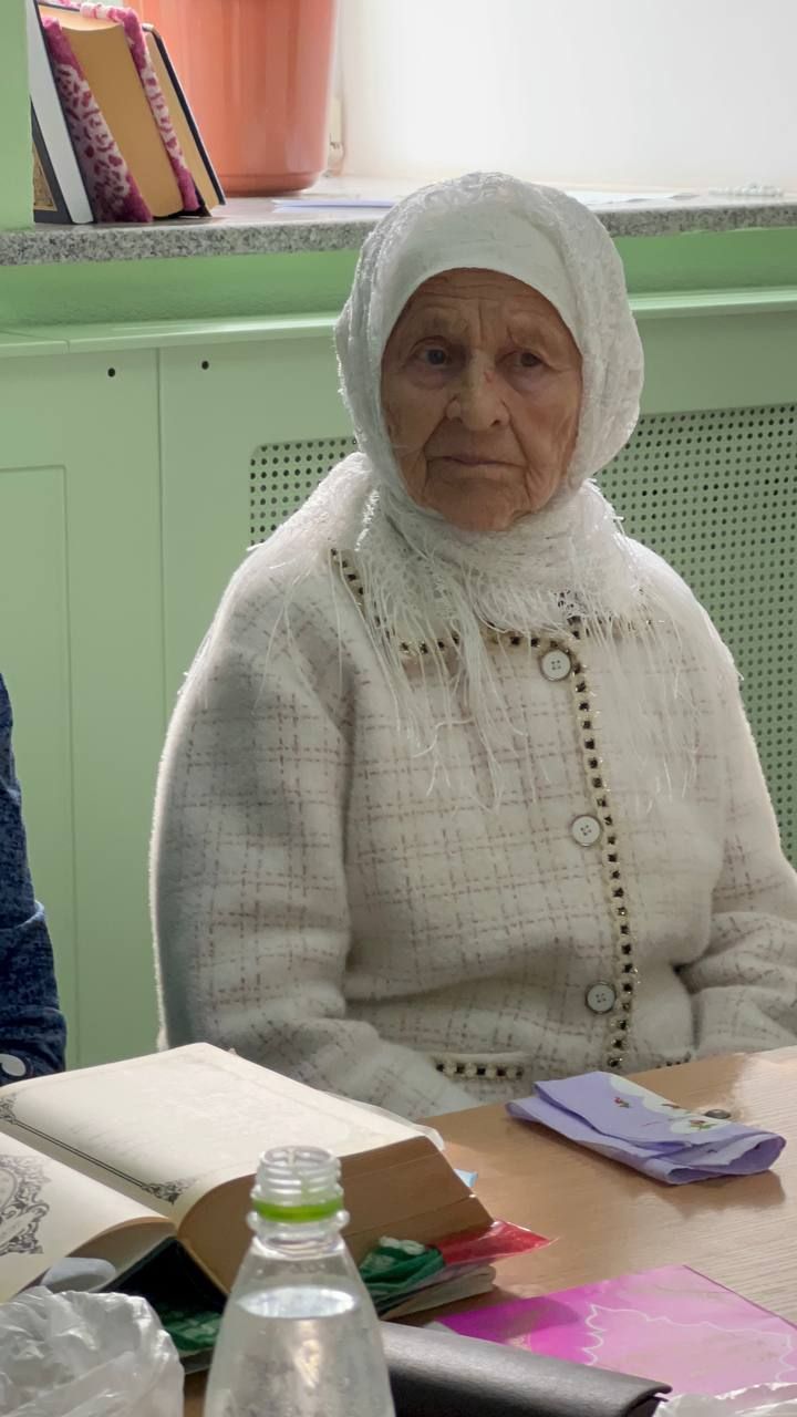 Саба мәчетендә дини белем алучылар Мәүлид бәйрәме оештырдылар