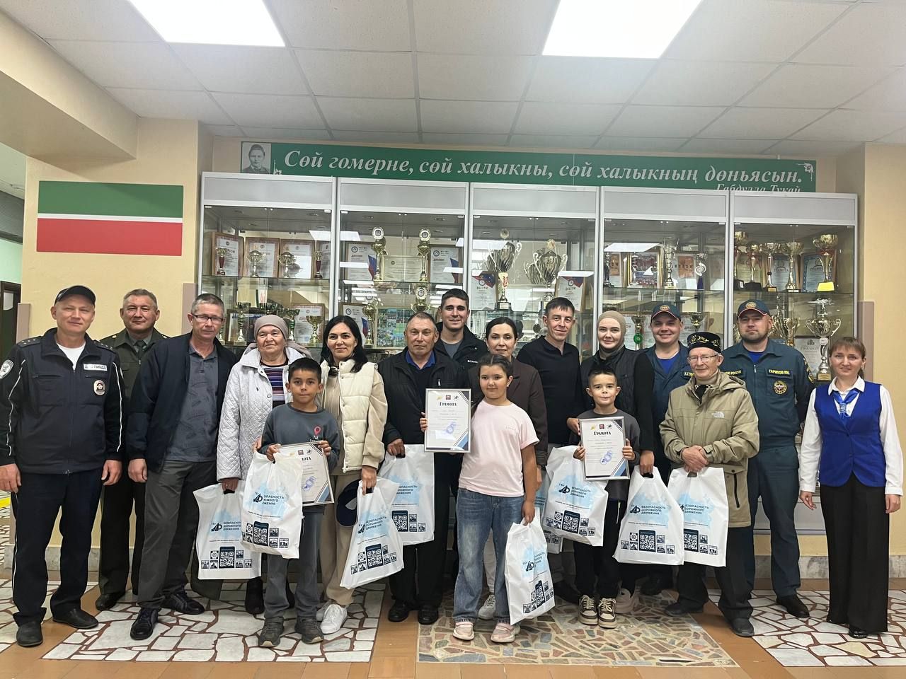 «Буыннар старты» юл хәрәкәтендә катнашучыларны берләштерде