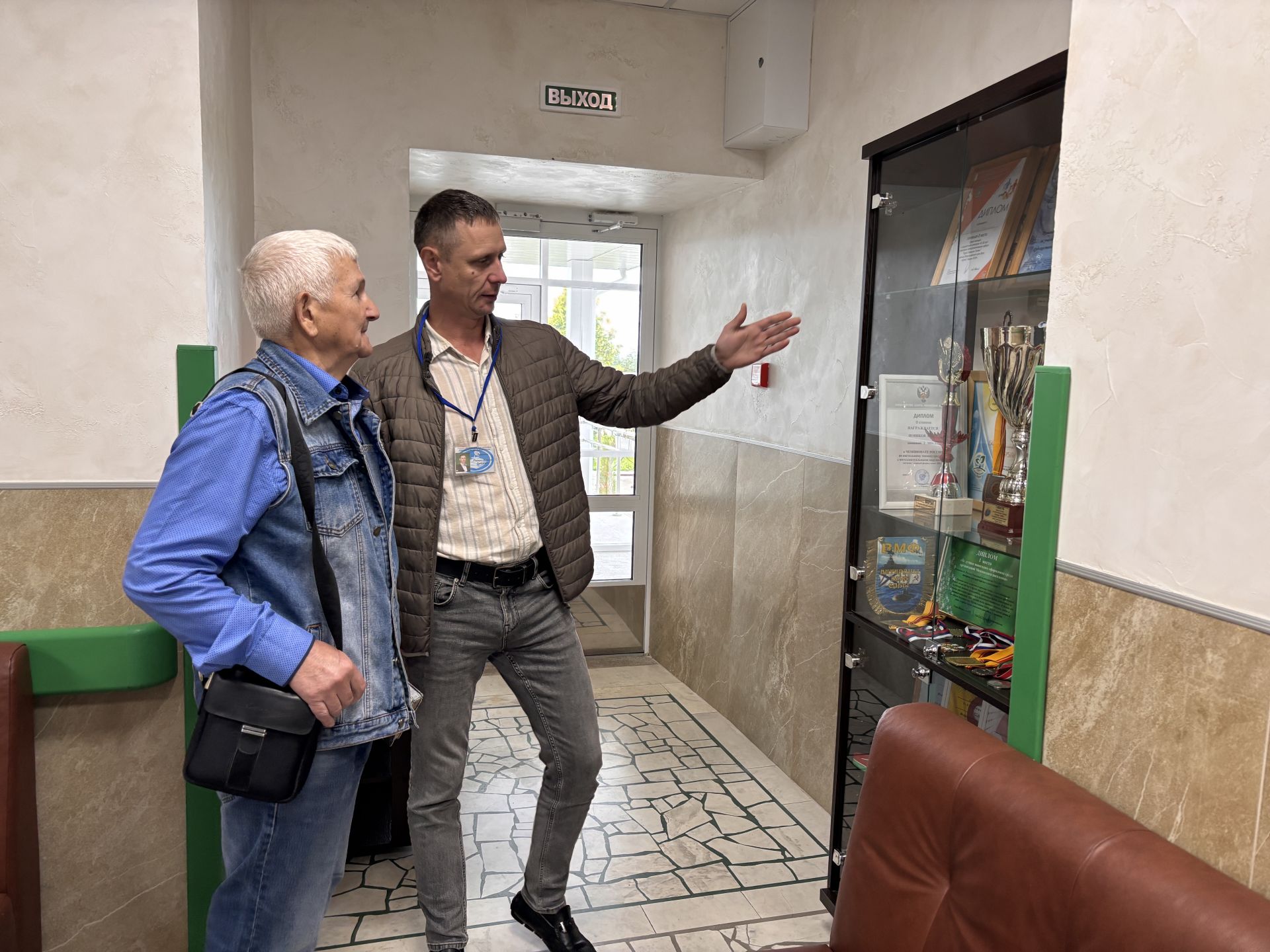 Лесхоздагы өлкәннәр һәм инвалидлар  интернат-йортында «Татарстан» дәүләт радиосы журналисты булды