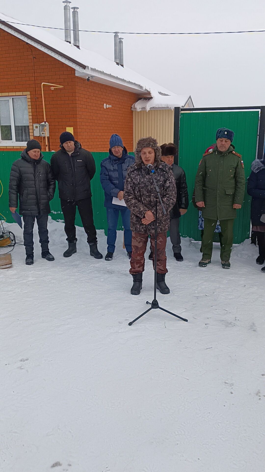 Бүген районыбыз тагын бер асыл улын соңгы юлга озатты