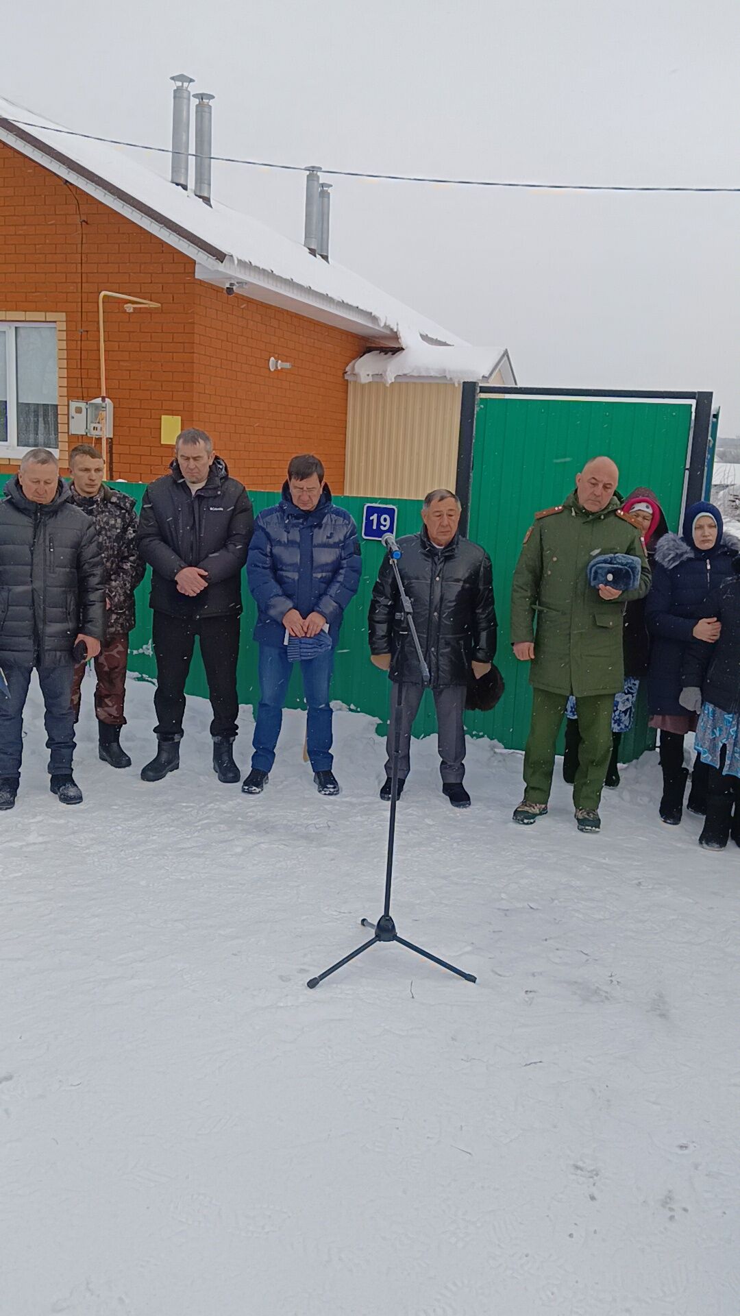 Бүген районыбыз тагын бер асыл улын соңгы юлга озатты