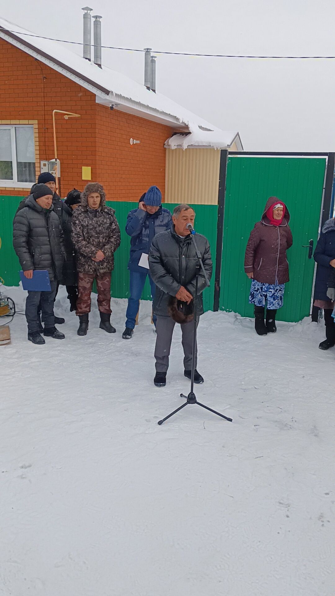 Бүген районыбыз тагын бер асыл улын соңгы юлга озатты