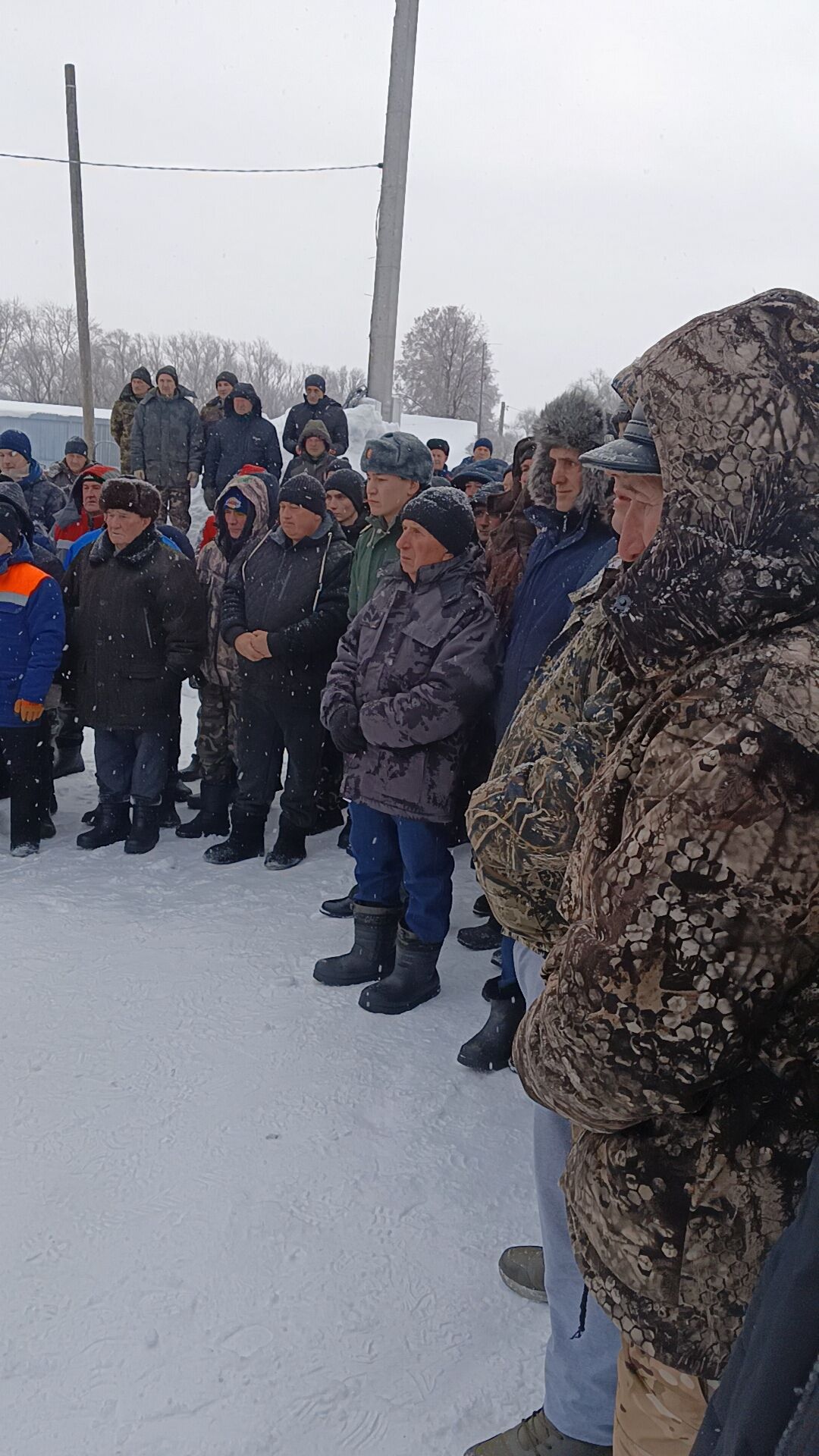 Бүген районыбыз тагын бер асыл улын соңгы юлга озатты