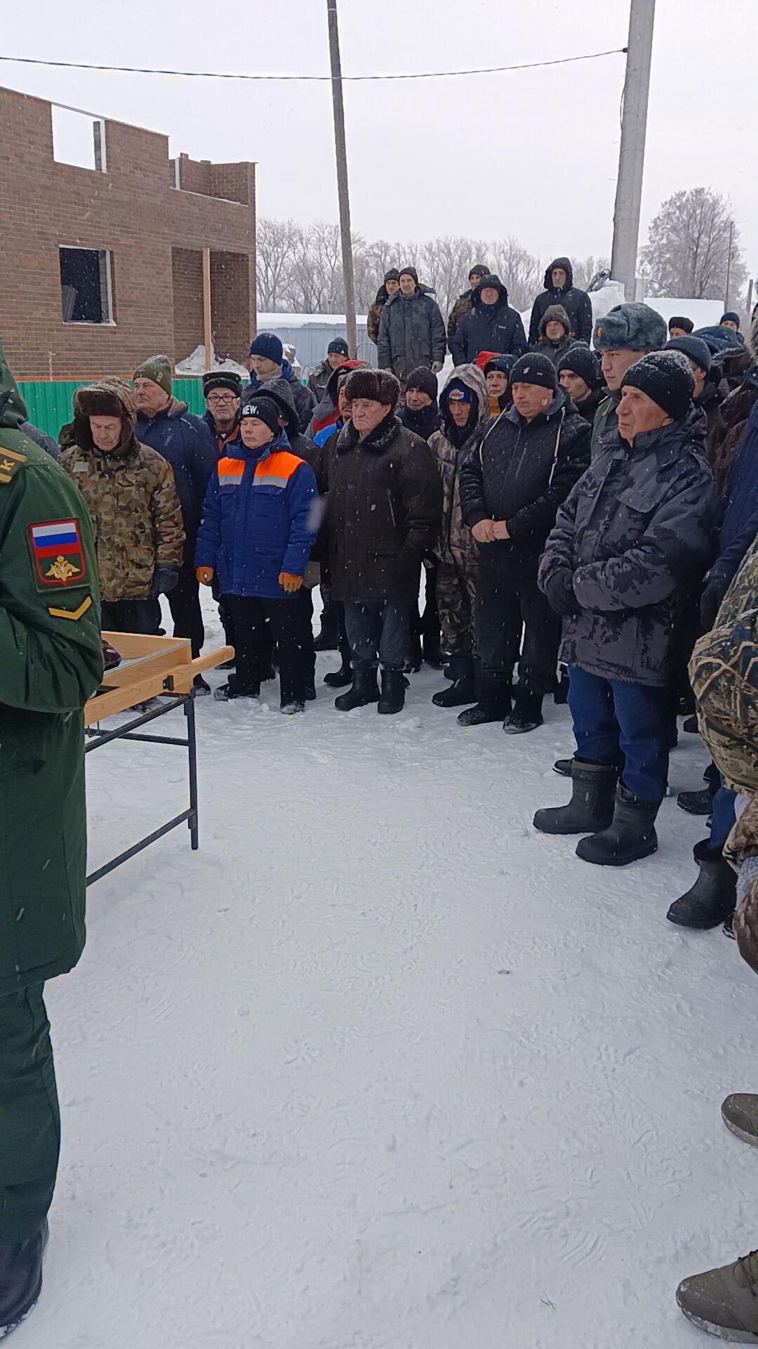 Бүген районыбыз тагын бер асыл улын соңгы юлга озатты
