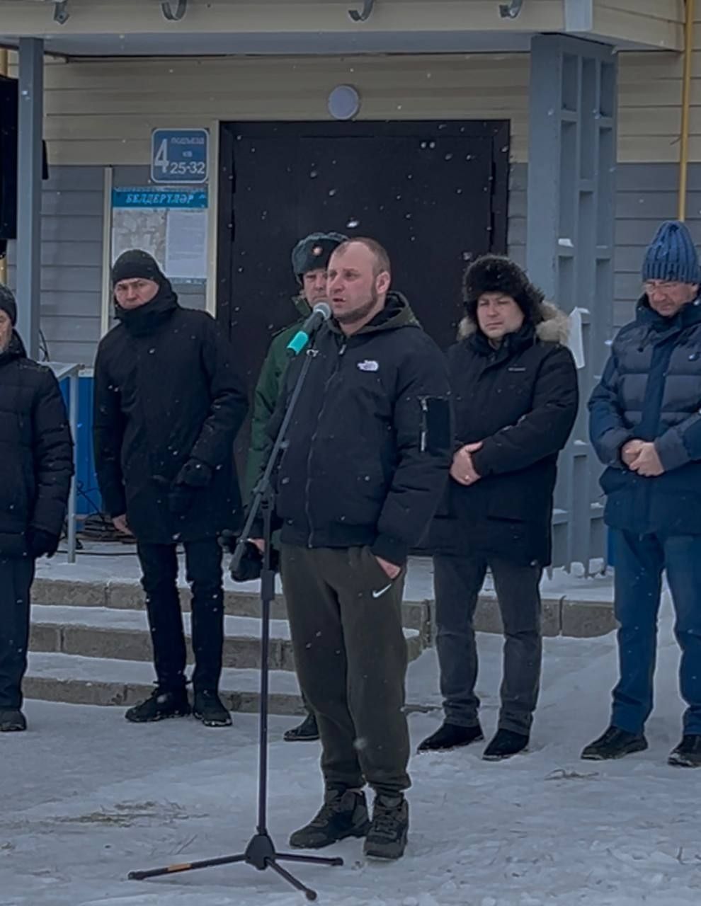 Сабада махсус хәрби операциядә һәлак булган Ленар Хуҗин белән хушлаштылар