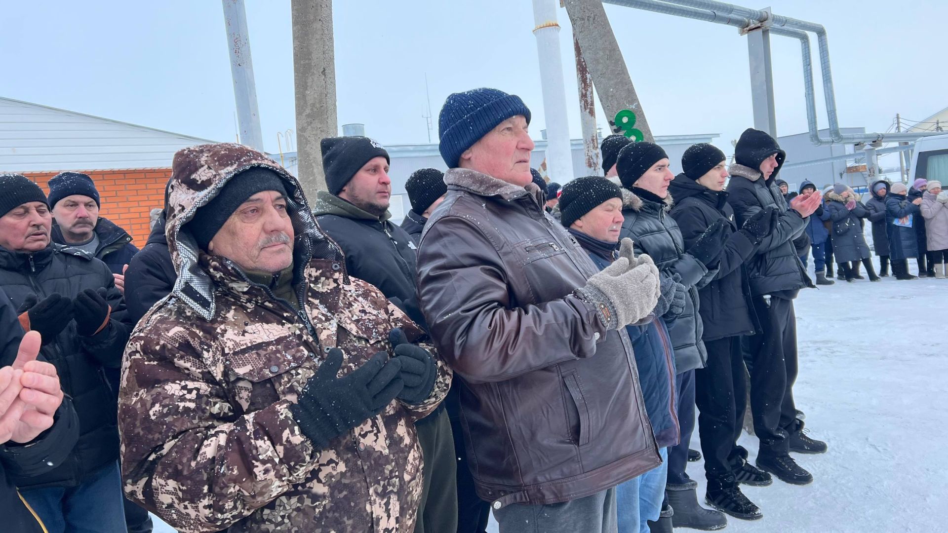 Сабада махсус хәрби операциядә һәлак булган Ленар Хуҗин белән хушлаштылар