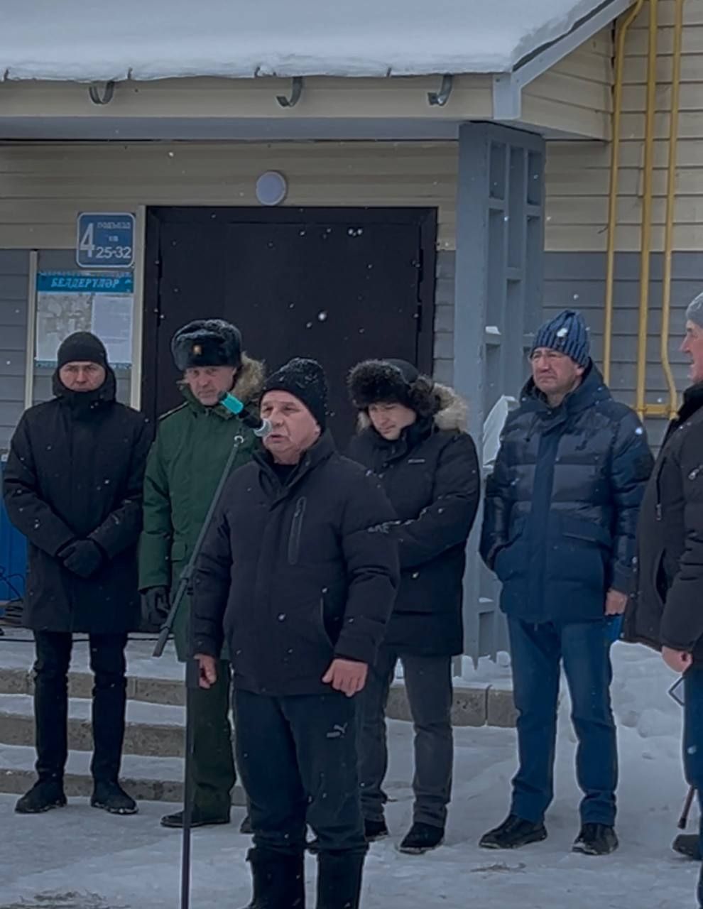 Сабада махсус хәрби операциядә һәлак булган Ленар Хуҗин белән хушлаштылар