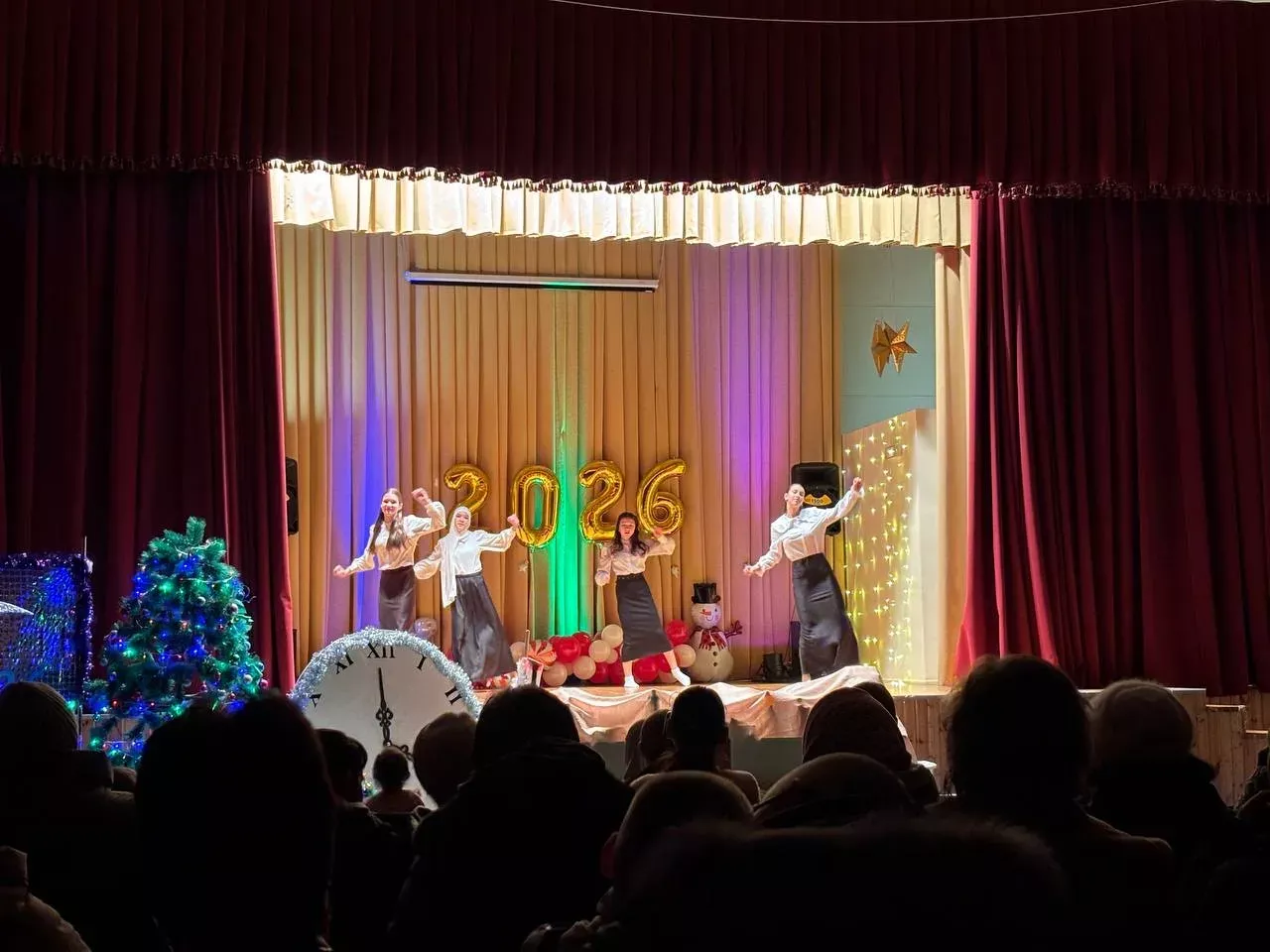 Югары Симеттә «Хуш киләсең, Яңа ел» бәйрәме