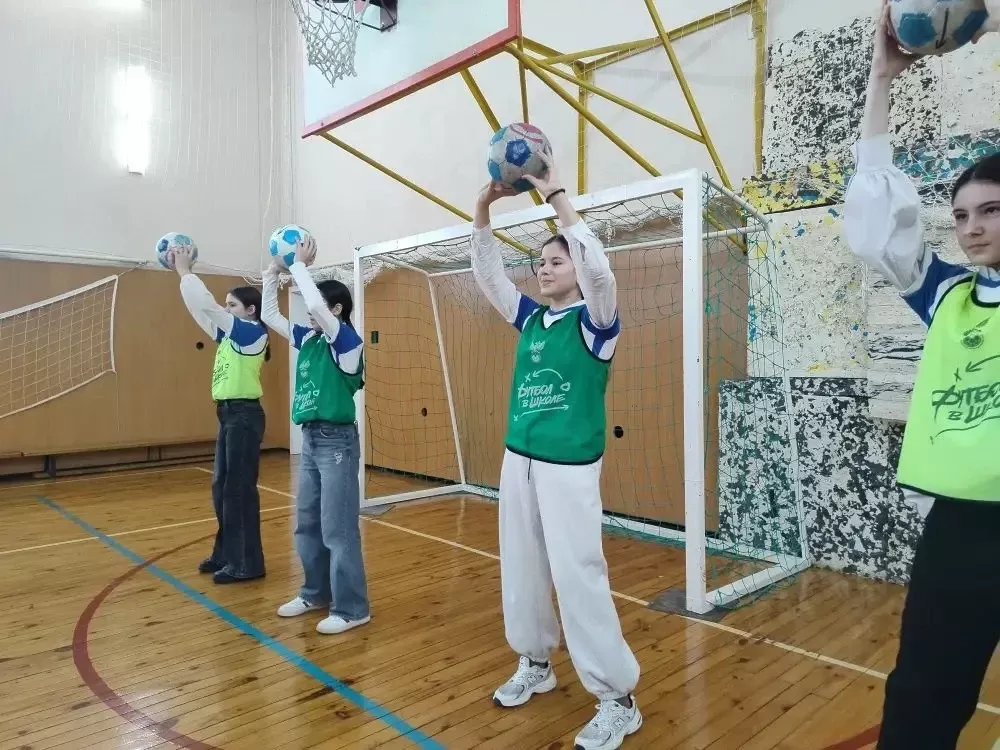 Саба гимназиясендә «Мәктәптә Футбол» Бөтенроссия фестивале узды