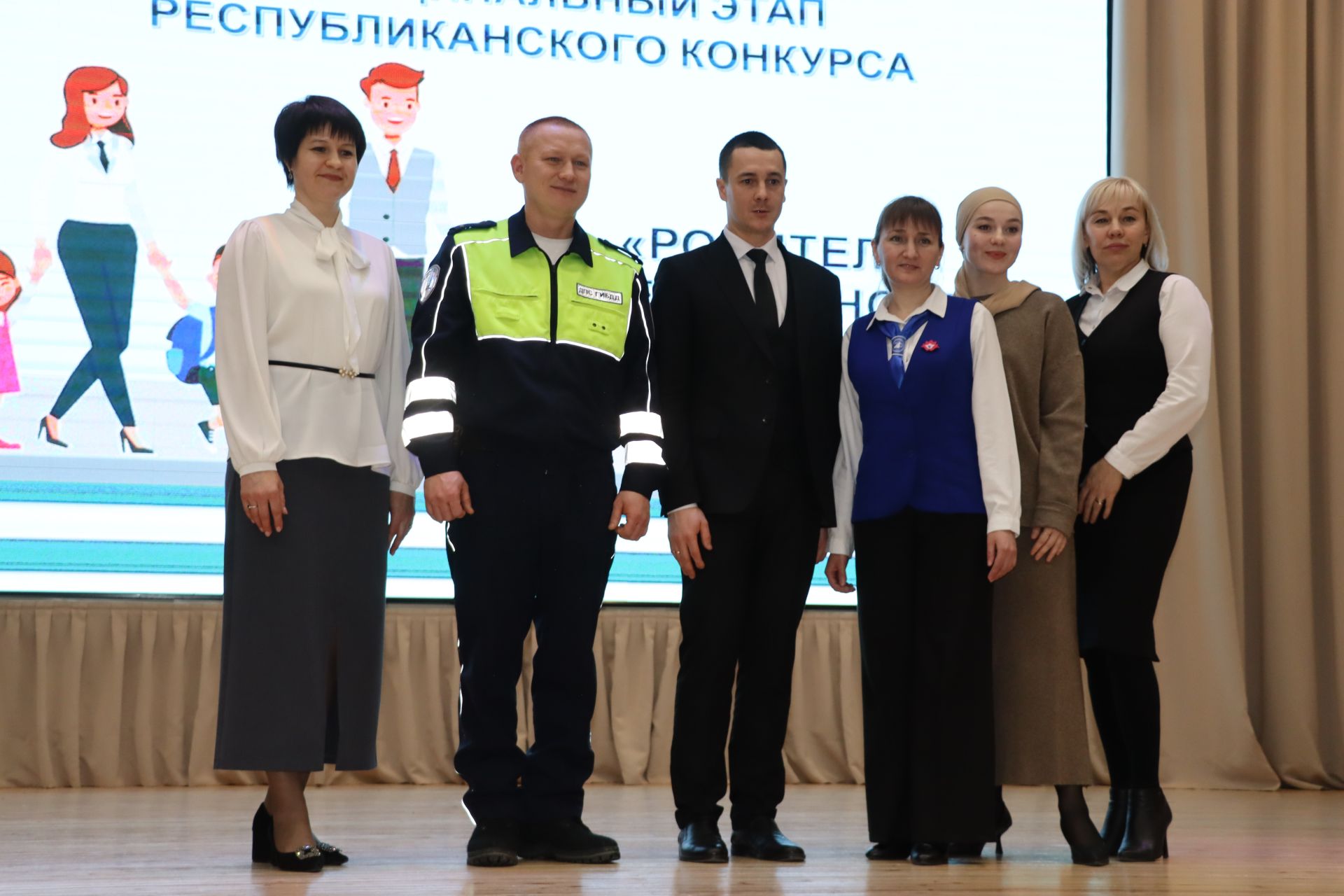 «Ата-аналар юлда иминлек яклы»: бер булып, максатка омтылып