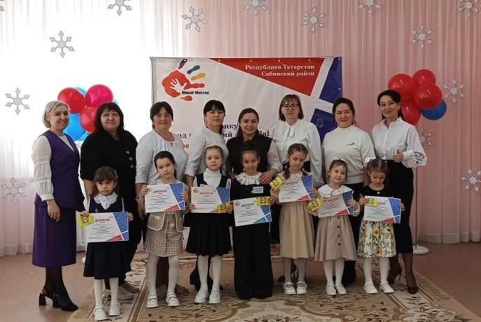Сабада балалар бакчаларында тәрбияләнүчеләр арасында «Яшь оста» чемпионатының VII республика этабы муниципаль туры узды