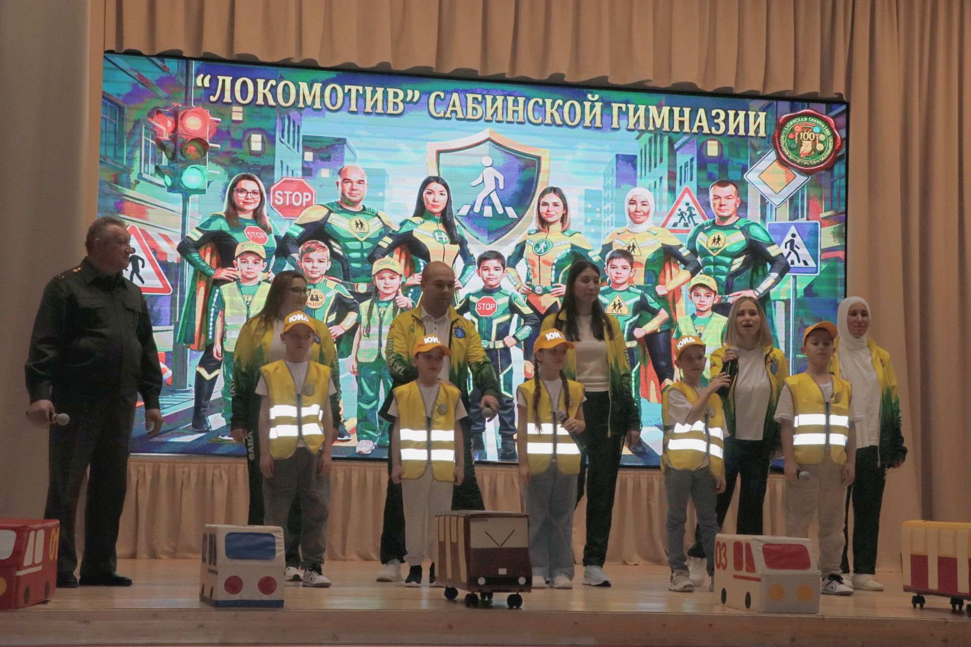 «Ата-аналар юлда иминлек яклы»: бер булып, максатка омтылып