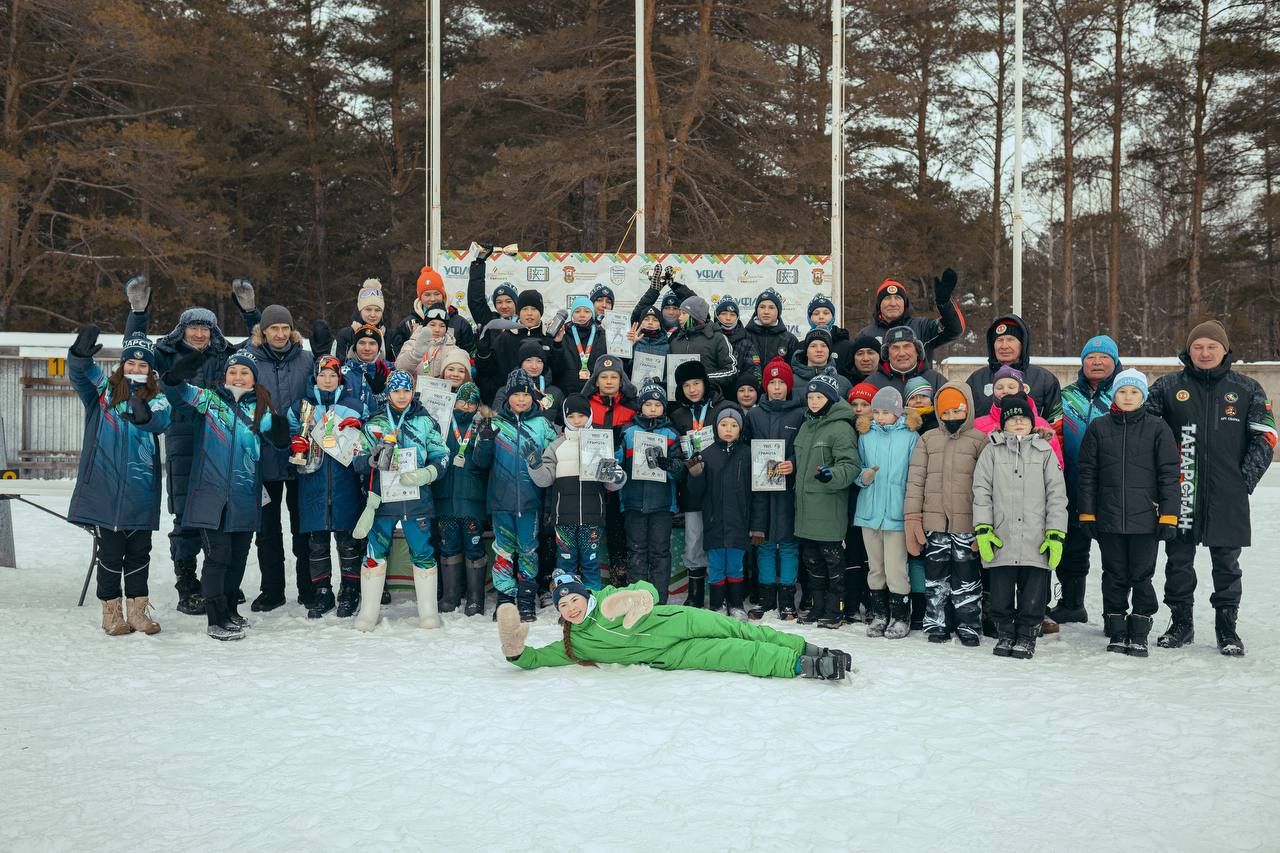 Районыбызның яшь биатлончылары  «ЭНЕРГИЯ ДОБРА» кубогына узган ярышларда катнаштылар