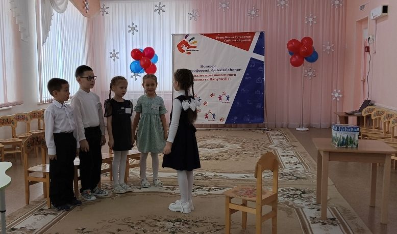 Сабада балалар бакчаларында тәрбияләнүчеләр арасында «Яшь оста» чемпионатының VII республика этабы муниципаль туры узды