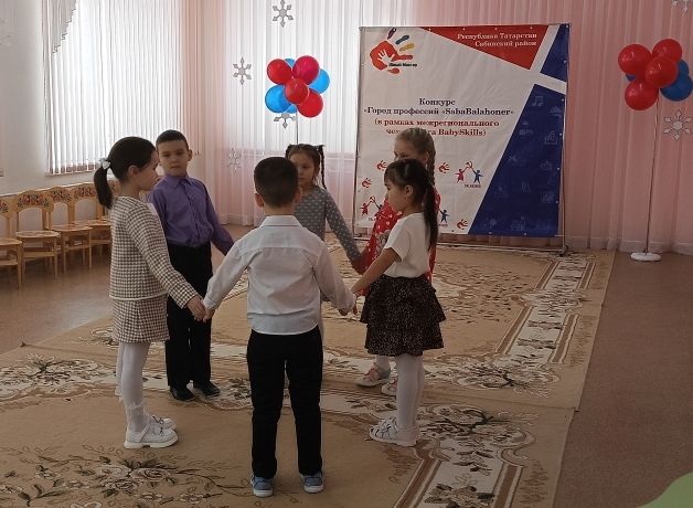 Сабада балалар бакчаларында тәрбияләнүчеләр арасында «Яшь оста» чемпионатының VII республика этабы муниципаль туры узды