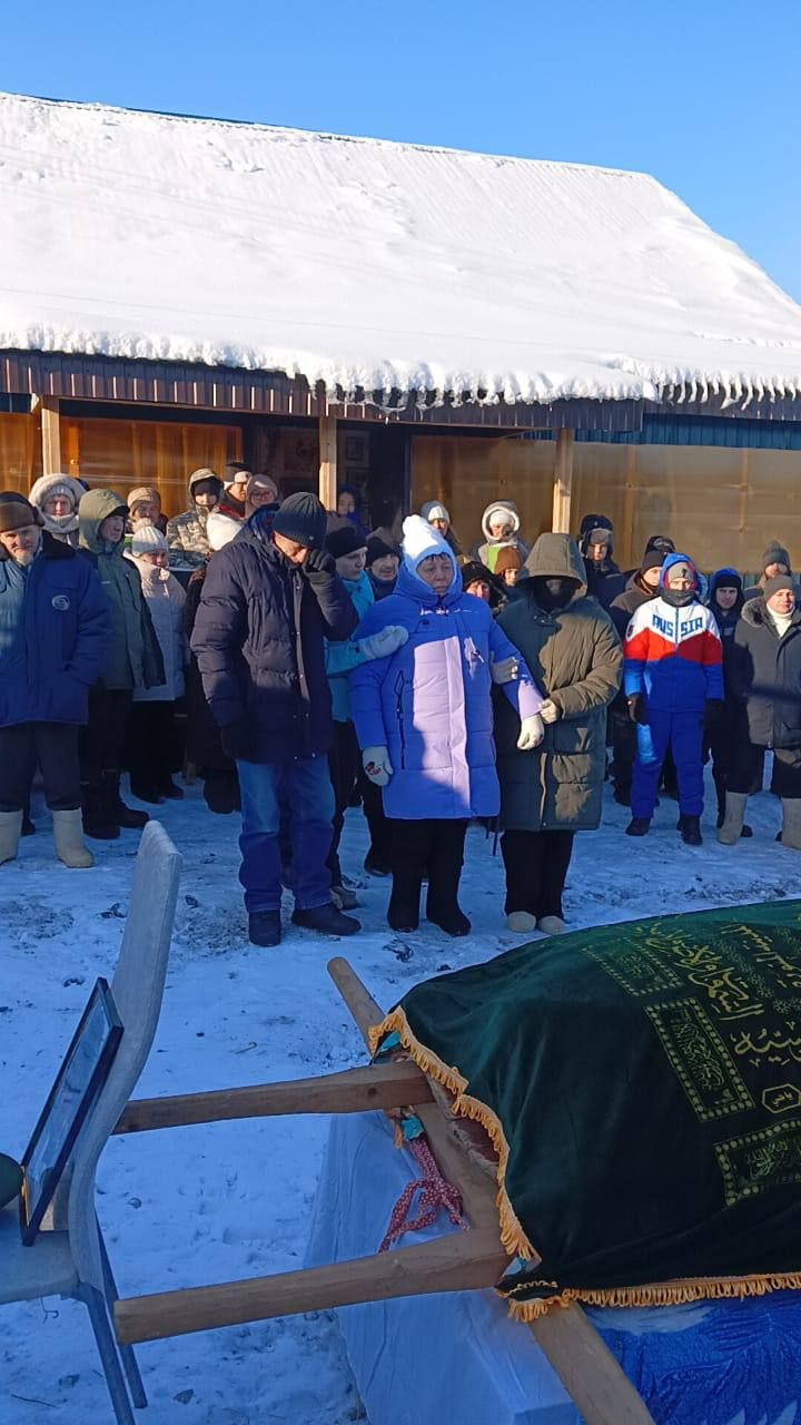 Бүген Саба районы тагын бер батыр улын соңгы юлга озатты