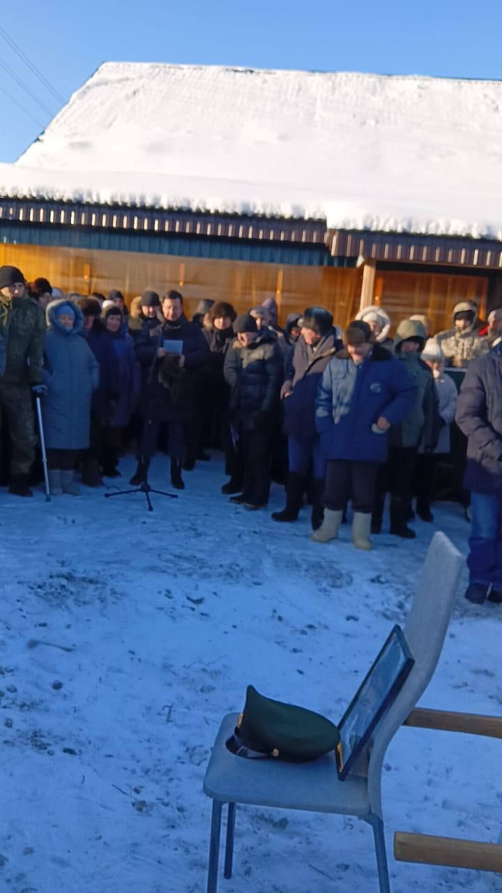 Бүген Саба районы тагын бер батыр улын соңгы юлга озатты