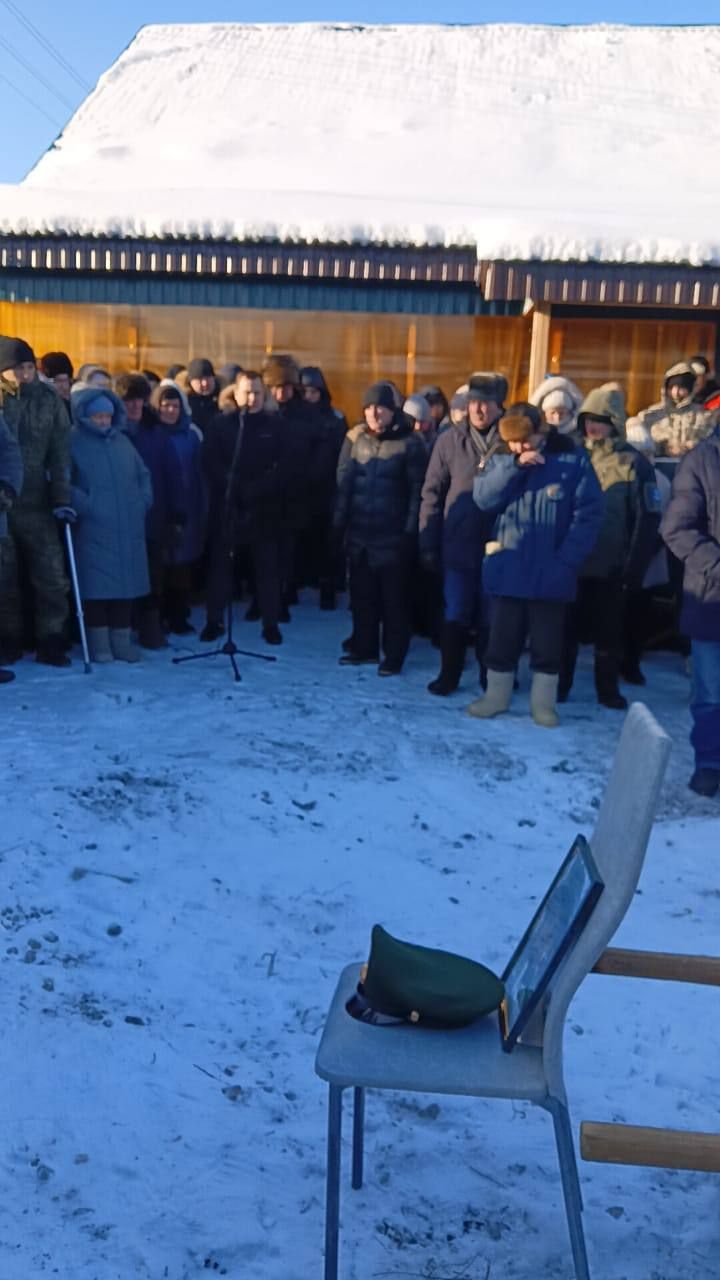 Бүген Саба районы тагын бер батыр улын соңгы юлга озатты