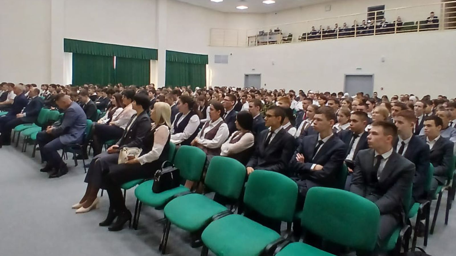 Сабада югары сыйныф укучылары һәм «Саба аграркөллияте» студентлары белән һөнәри юнәлеш бирү буенча  очрашу узды