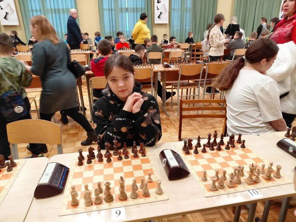 Районыбызның яшь спортчылары  Удмуртиядә шахмат буенча Бөтенроссия ярышларында катнашып кайтты