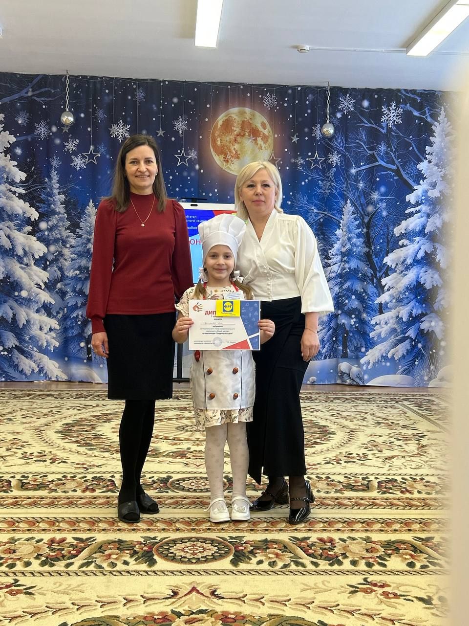 Бакча балалары пешекче һәм кондитер булырга өйрәнә