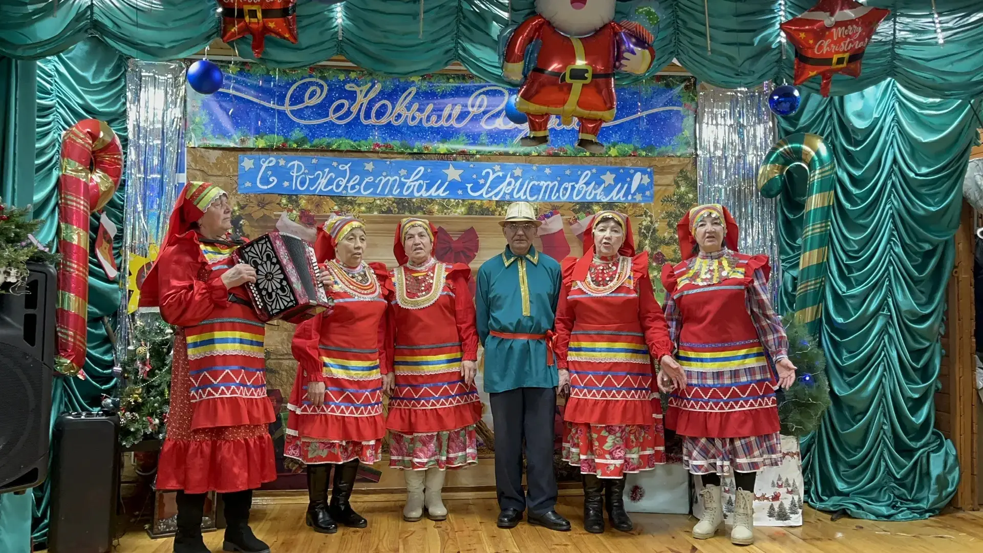 «Коляда, коляда! Капкаңны ач!»