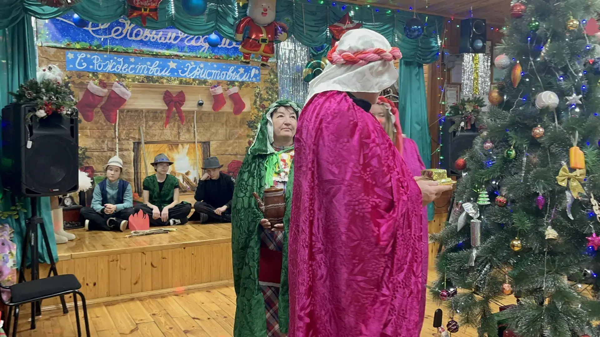 «Коляда, коляда! Капкаңны ач!»