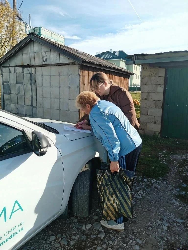 «Саба-информ» коллективы  Халыкара өлкәннәр көне уңаеннан хөрмәтле ветераннарын котлады