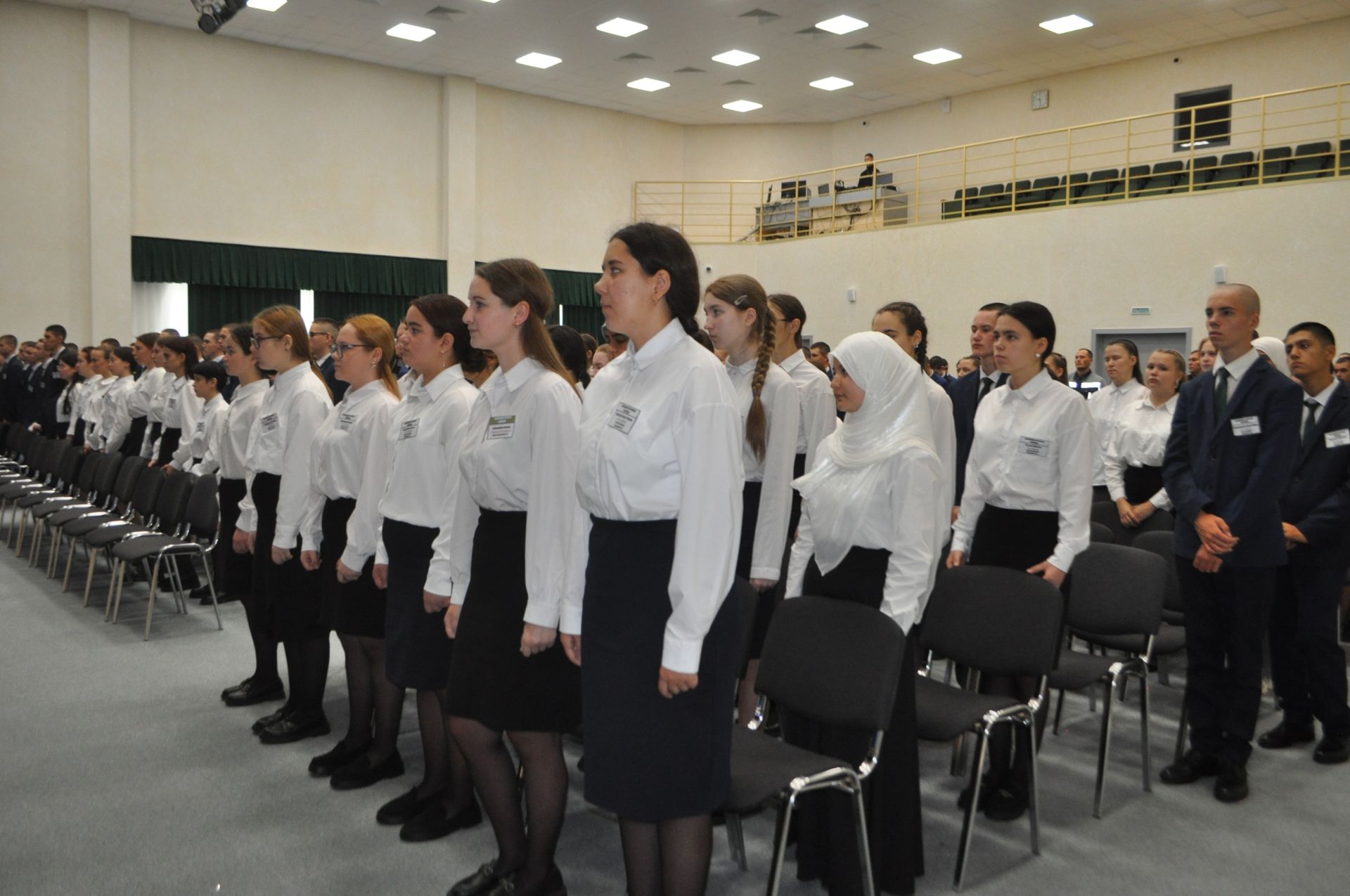 Егет-кызларга аграр көллият югары белем  алуга әзерлек мәйданчыгына әверелде/фоторепортаж
