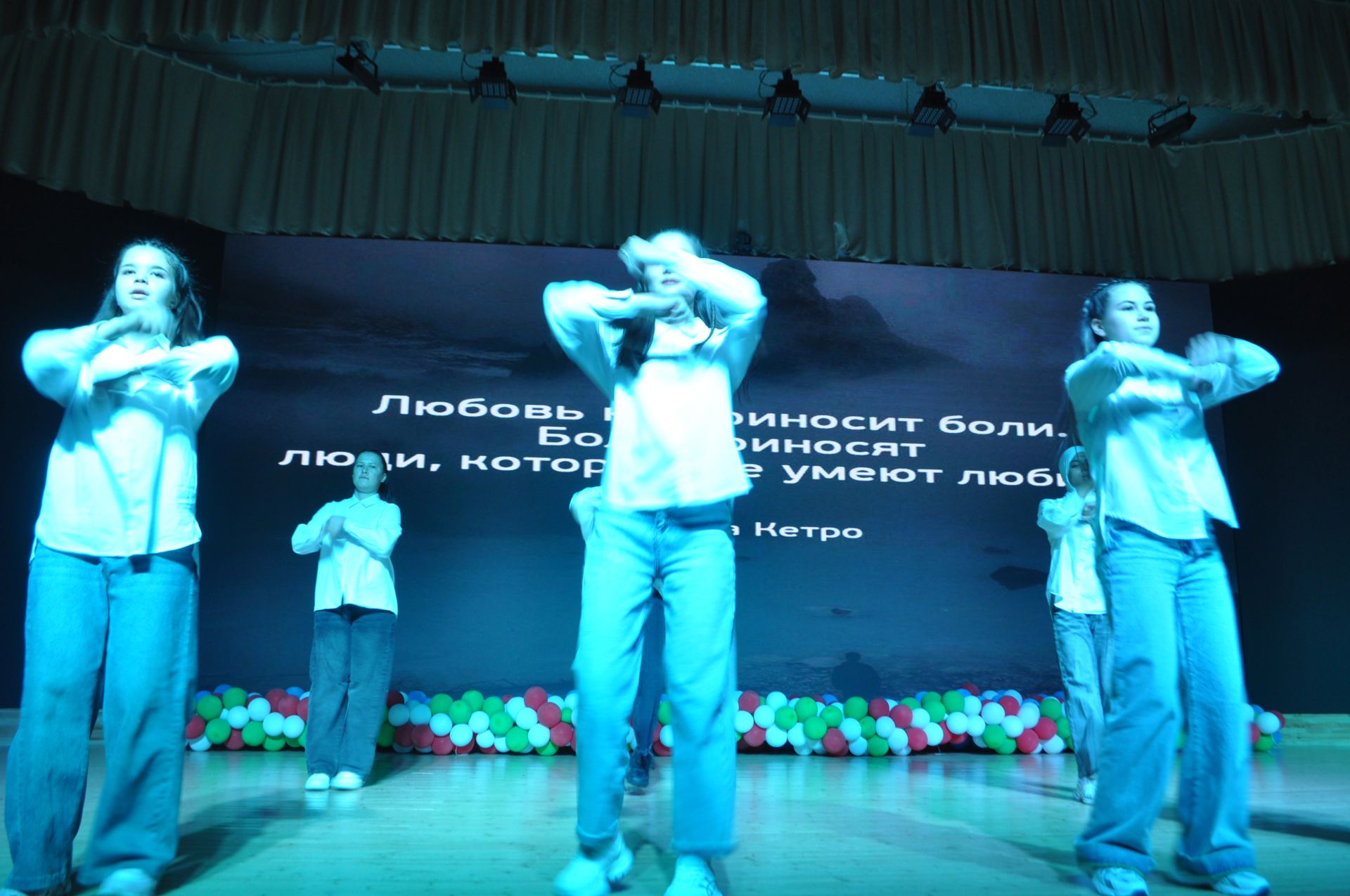 Егет-кызларга аграр көллият югары белем  алуга әзерлек мәйданчыгына әверелде/фоторепортаж
