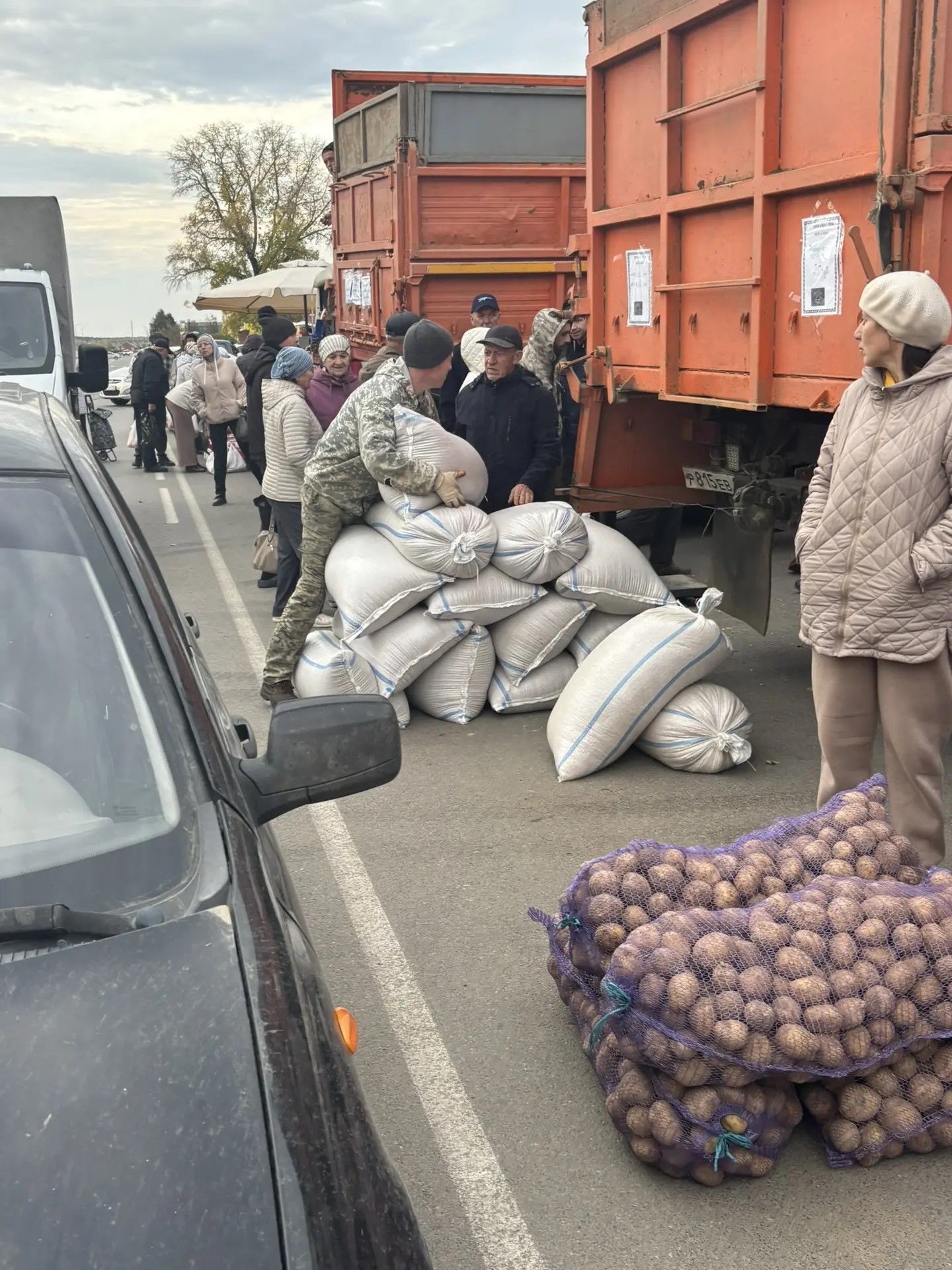 Бүген Сабада көзге  авыл хуҗалыгы ярминкәсе уза