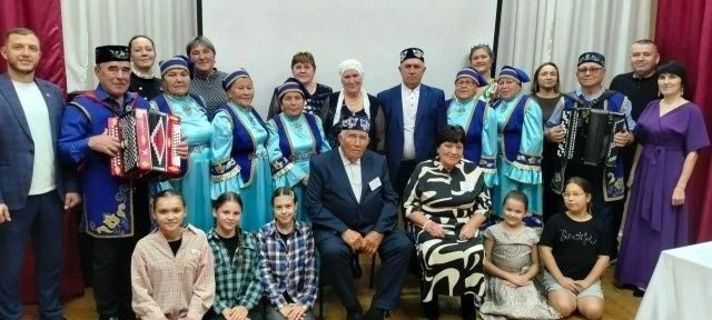 Олыязда ярты гасыр парлы гомер иткән гаиләләрне хөрмәтләделәр