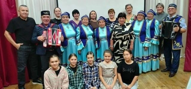 Олыязда ярты гасыр парлы гомер иткән гаиләләрне хөрмәтләделәр