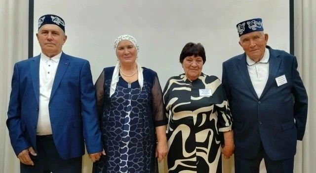Олыязда ярты гасыр парлы гомер иткән гаиләләрне хөрмәтләделәр