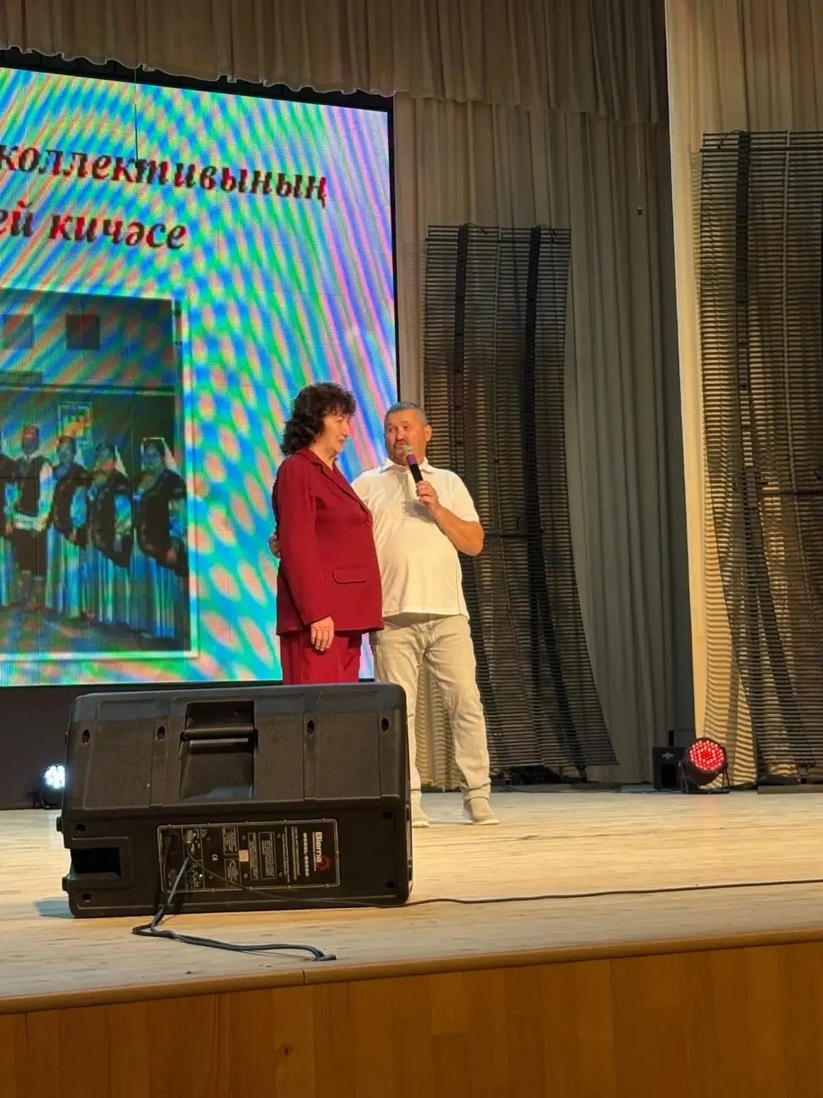 Шәмәрдәннең «Тулган ай» фольклор коллективы иҗатының  20 еллыгын билгеләп үтте
