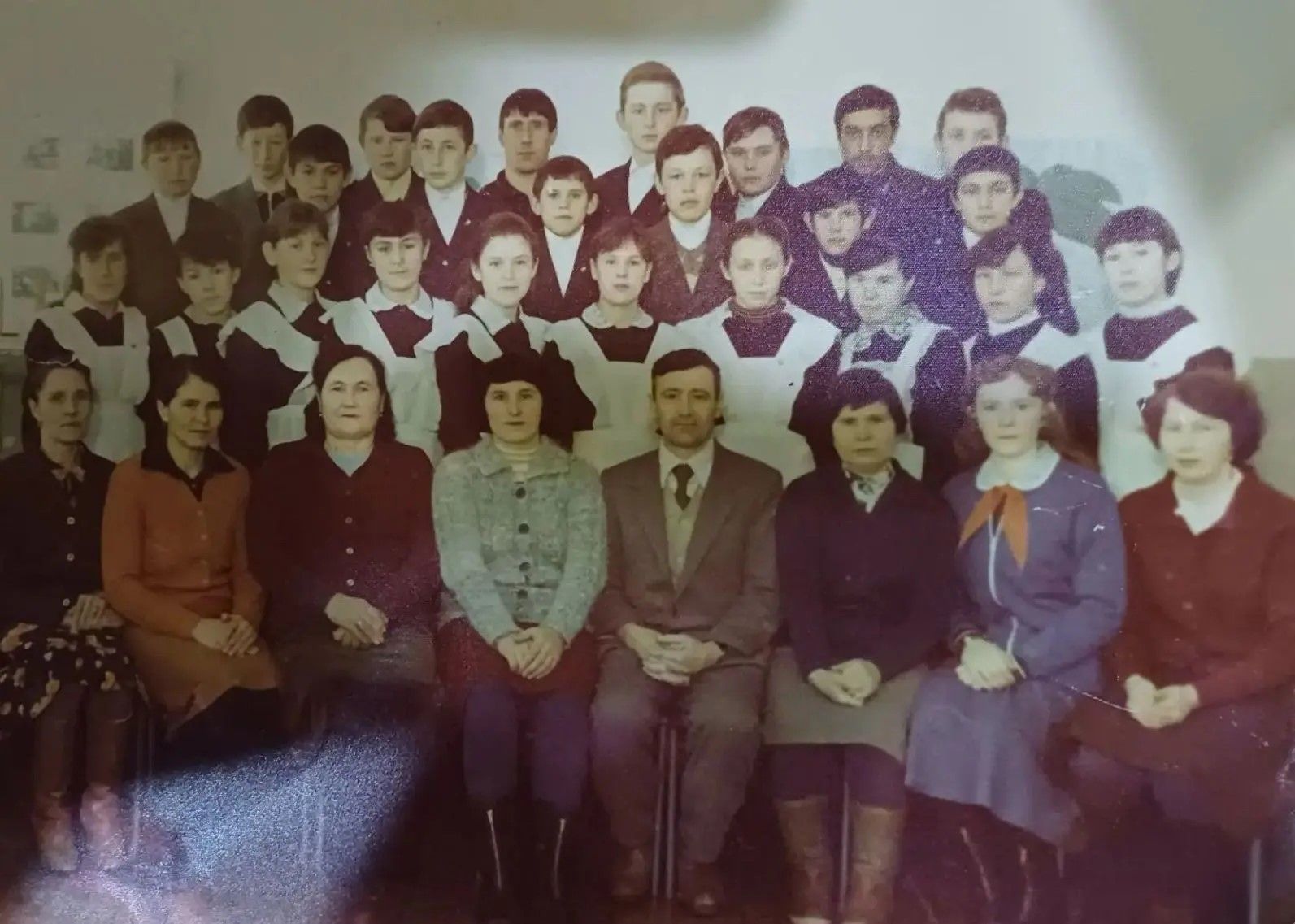 Тимершык урта мәктәбен 1988 елда тәмамлаган сыйныфташлар очрашты