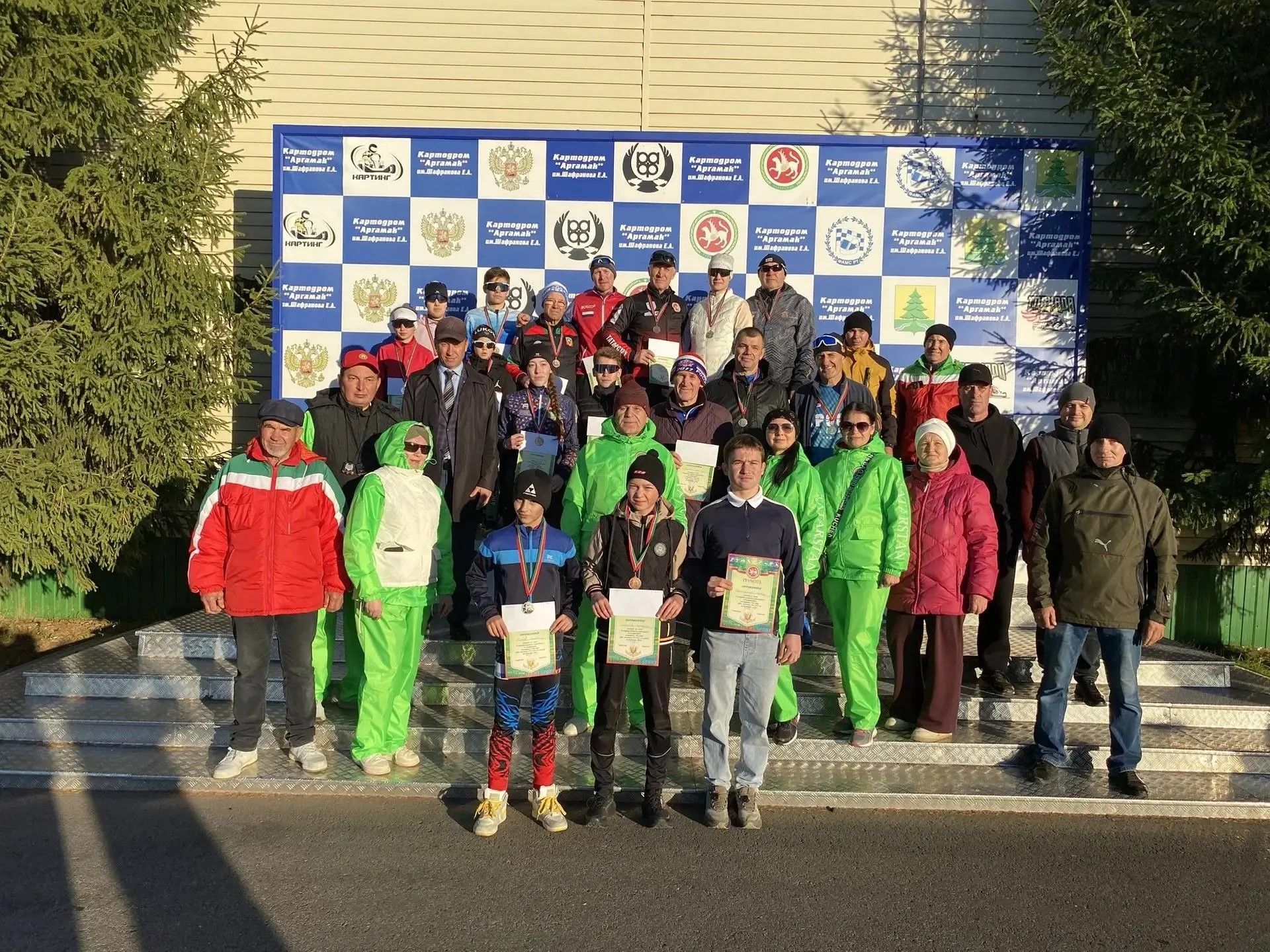 «Аргамак» картодромында  чаңгы роллерлары буенча  ярышлар узды