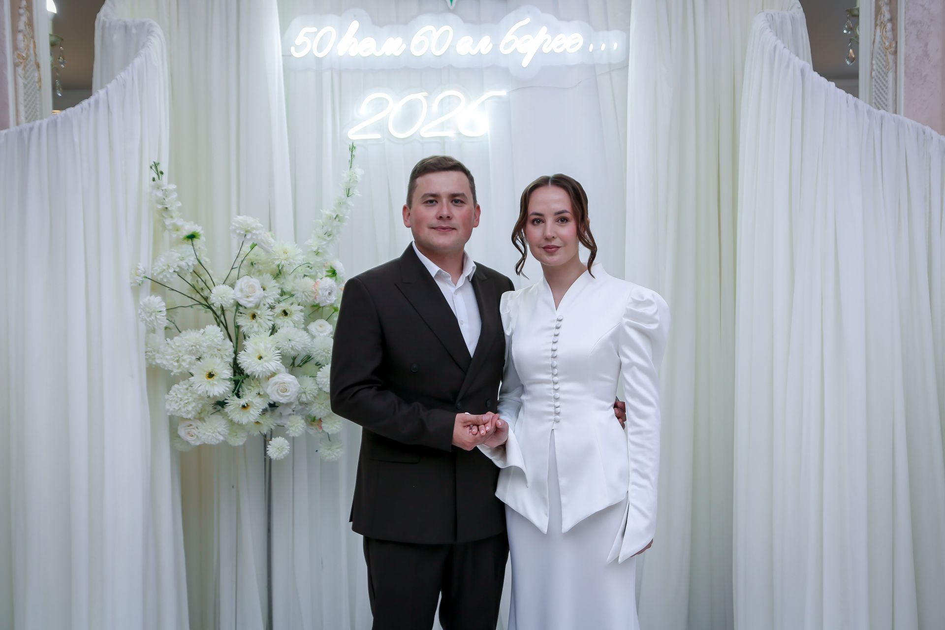 Чәчләр чаларган,  әмма мәхәббәт сүнмәгән....