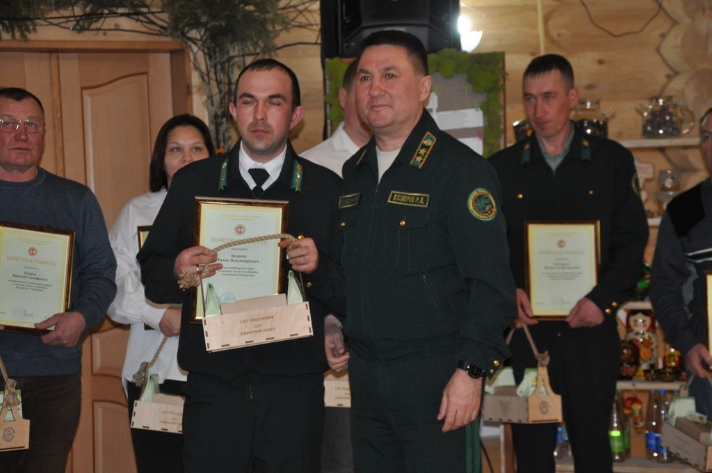 Саба  урманчылары быел 2000 гектарда агач утырту эшләре башкаруны планлаштыра