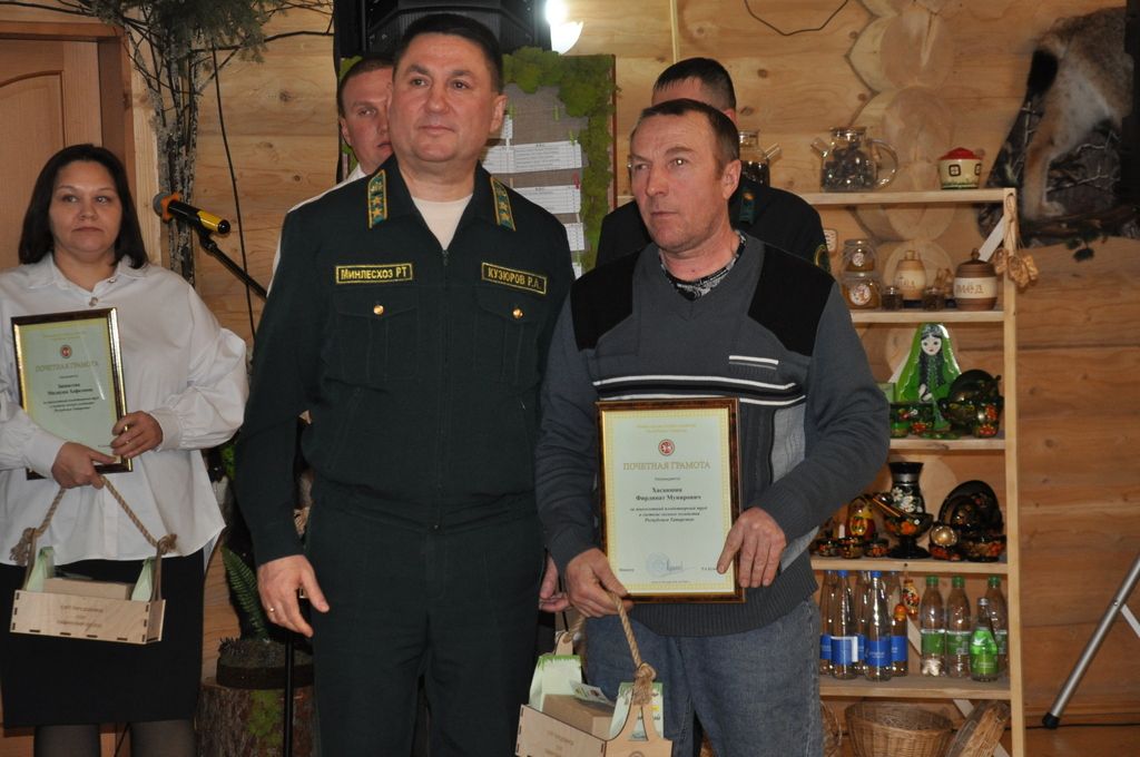 Саба  урманчылары быел 2000 гектарда агач утырту эшләре башкаруны планлаштыра