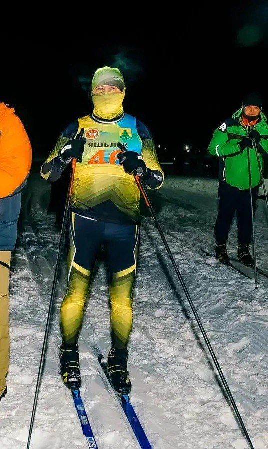 Иләбәр авылының “Игенче” ял паркында чаңгы ярышлары узды