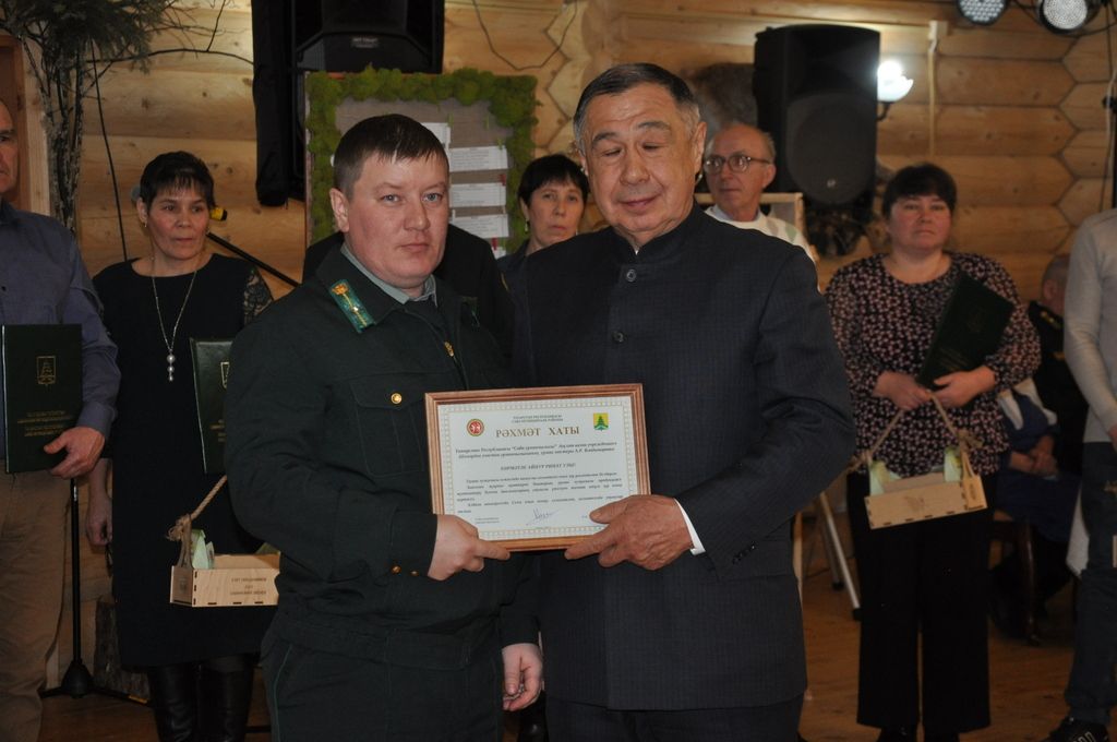 Саба  урманчылары быел 2000 гектарда агач утырту эшләре башкаруны планлаштыра