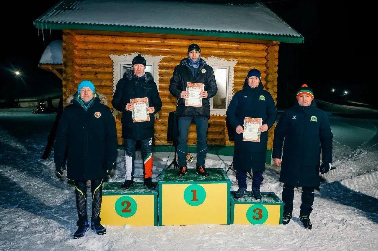 Иләбәр авылының “Игенче” ял паркында чаңгы ярышлары узды