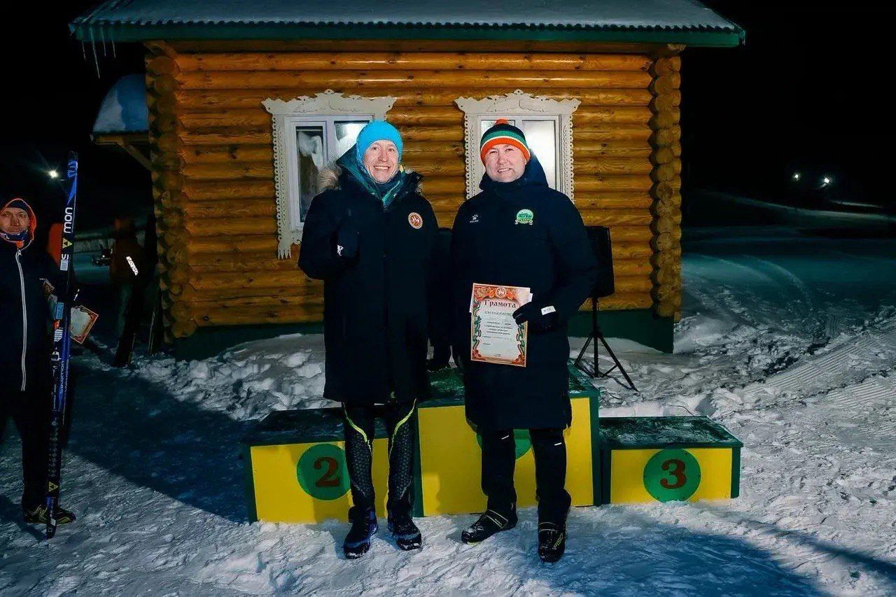 Иләбәр авылының “Игенче” ял паркында чаңгы ярышлары узды