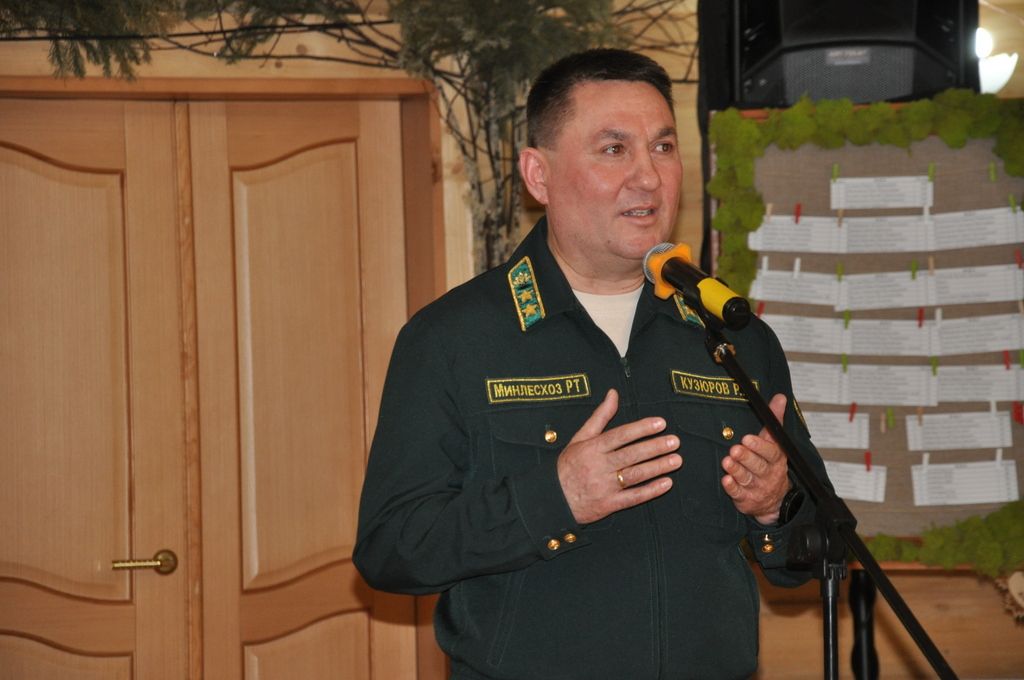 Саба  урманчылары быел 2000 гектарда агач утырту эшләре башкаруны планлаштыра