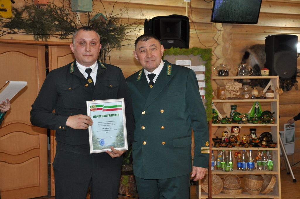 Саба  урманчылары быел 2000 гектарда агач утырту эшләре башкаруны планлаштыра