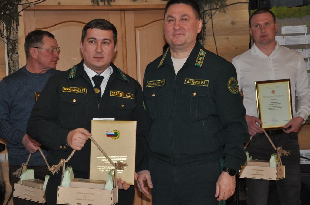 Саба  урманчылары быел 2000 гектарда агач утырту эшләре башкаруны планлаштыра