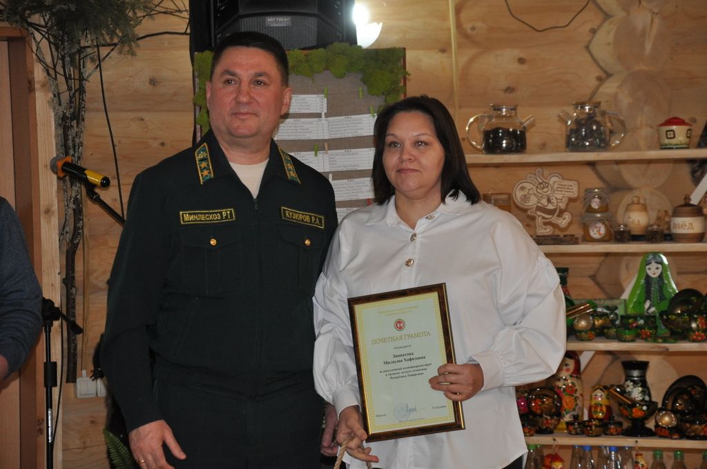 Саба  урманчылары быел 2000 гектарда агач утырту эшләре башкаруны планлаштыра