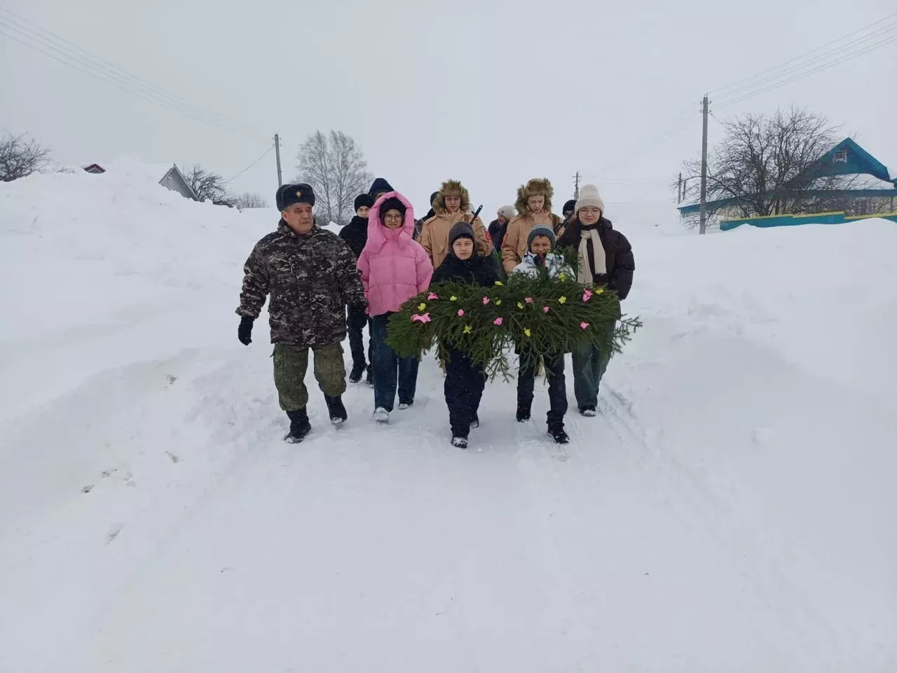 Әфганчыны искә алдылар