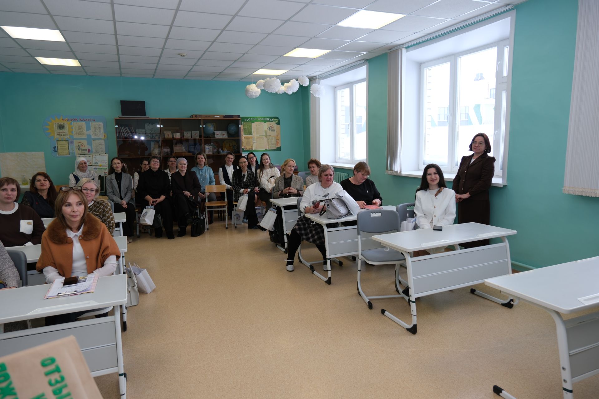 Сабаның «ОНИКС» мәгариф үзәгендә башлангыч сыйныф укытучылары өчен методик фестиваль узды